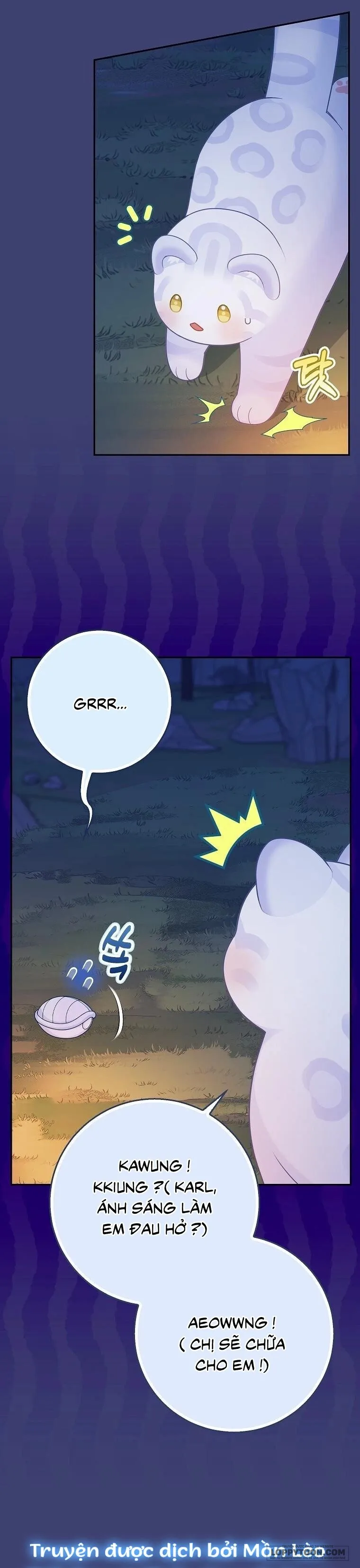 Tiểu Thư Báo Tuyết Của Gia Tộc Báo Đen - Chap 59 - Trang 33