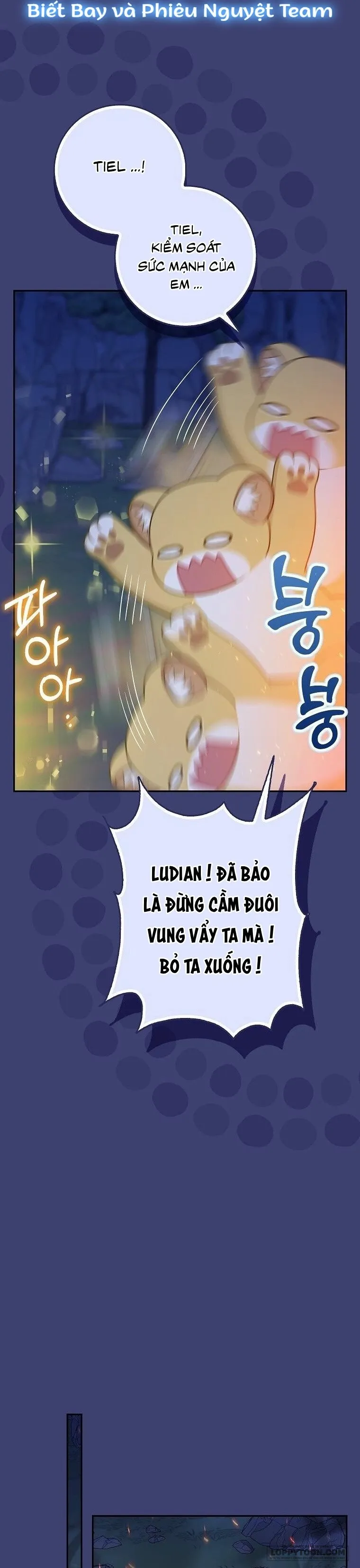 Tiểu Thư Báo Tuyết Của Gia Tộc Báo Đen - Chap 59 - Trang 34