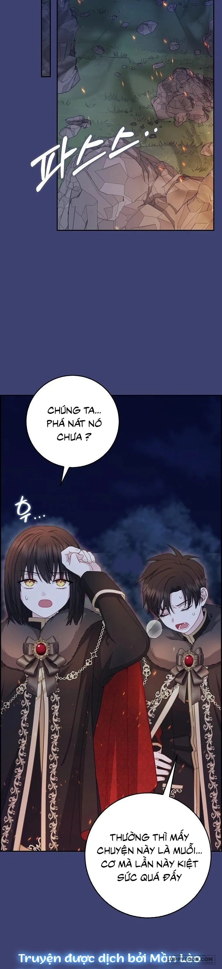 Tiểu Thư Báo Tuyết Của Gia Tộc Báo Đen - Chap 59 - Trang 35