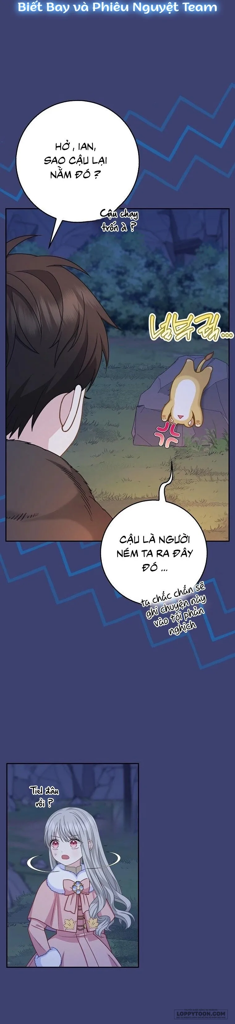 Tiểu Thư Báo Tuyết Của Gia Tộc Báo Đen - Chap 59 - Trang 36