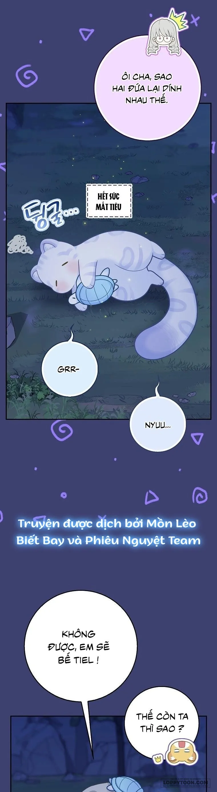 Tiểu Thư Báo Tuyết Của Gia Tộc Báo Đen - Chap 59 - Trang 37
