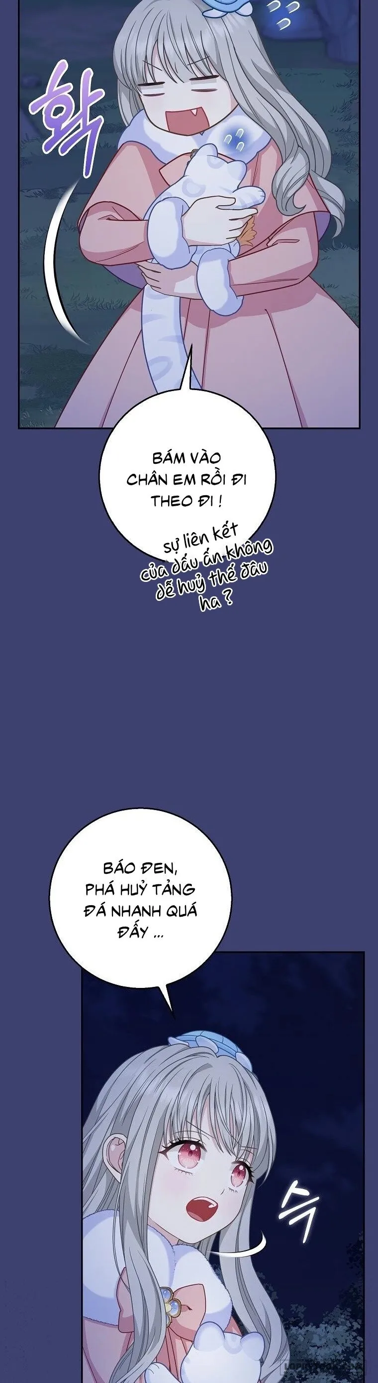 Tiểu Thư Báo Tuyết Của Gia Tộc Báo Đen - Chap 59 - Trang 38