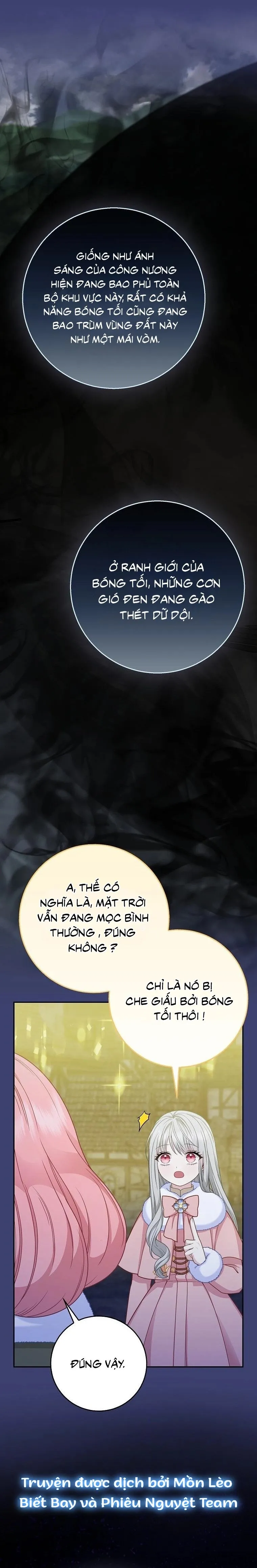 Tiểu Thư Báo Tuyết Của Gia Tộc Báo Đen - Chap 59 - Trang 5