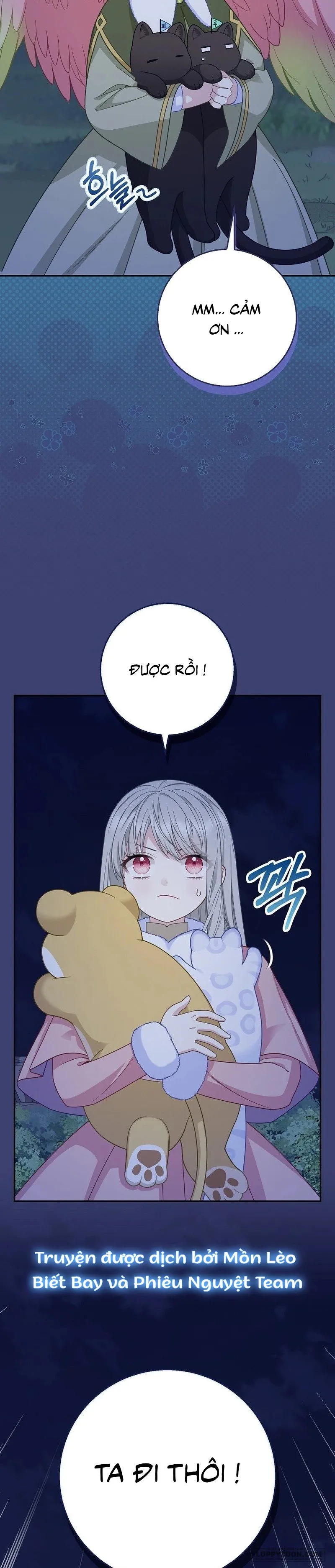 Tiểu Thư Báo Tuyết Của Gia Tộc Báo Đen - Chap 60 - Trang 11