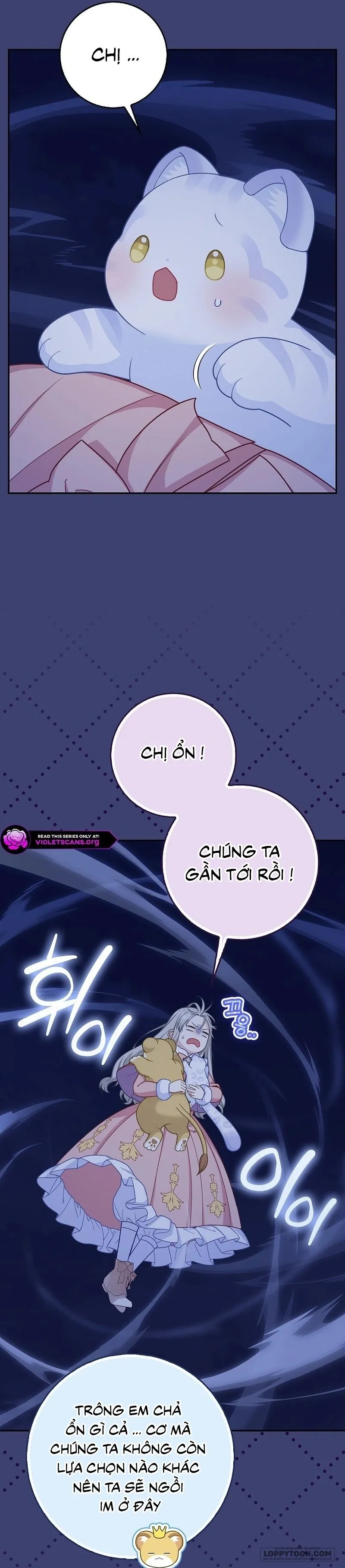 Tiểu Thư Báo Tuyết Của Gia Tộc Báo Đen - Chap 60 - Trang 13