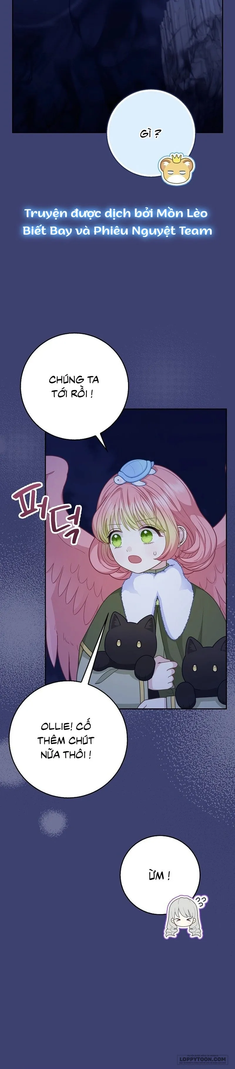 Tiểu Thư Báo Tuyết Của Gia Tộc Báo Đen - Chap 60 - Trang 16