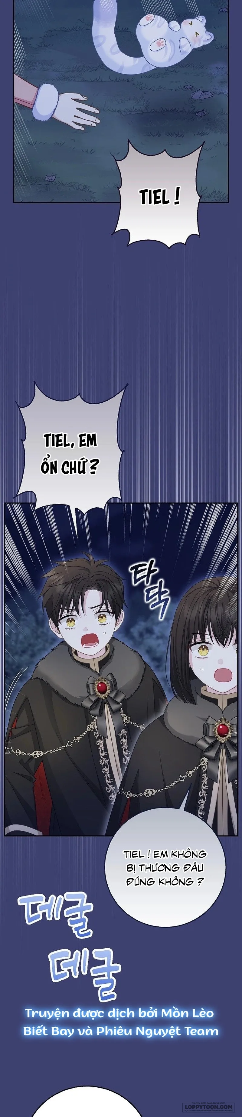 Tiểu Thư Báo Tuyết Của Gia Tộc Báo Đen - Chap 60 - Trang 19