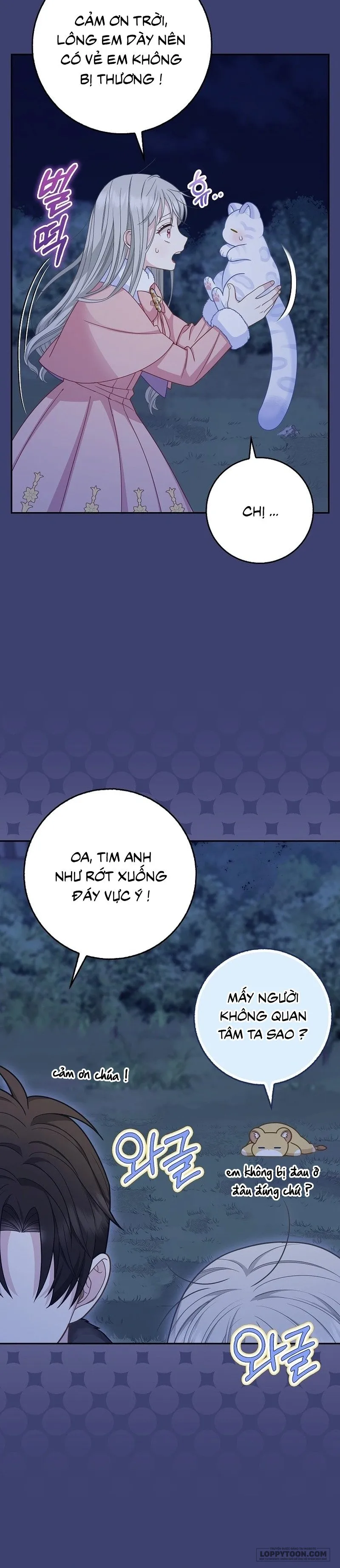 Tiểu Thư Báo Tuyết Của Gia Tộc Báo Đen - Chap 60 - Trang 20