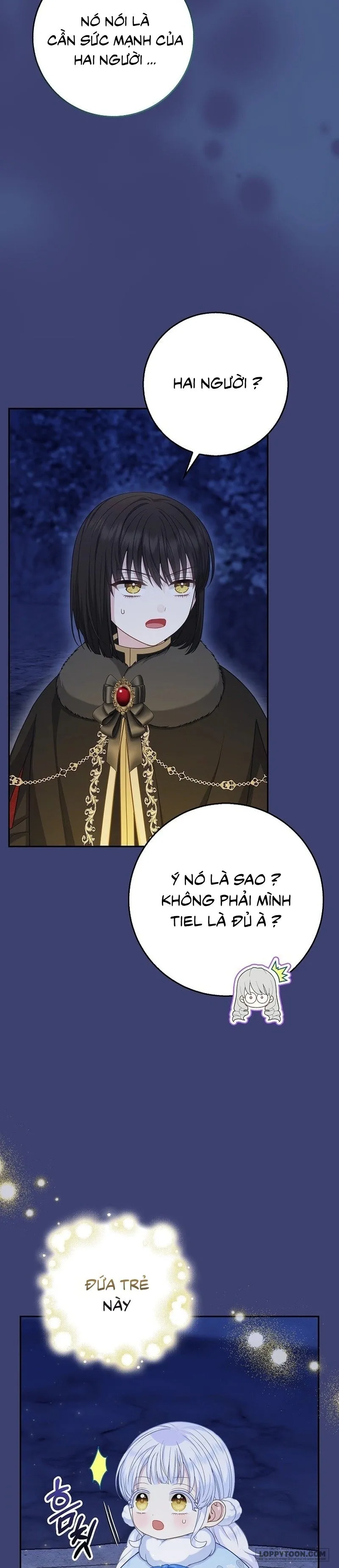 Tiểu Thư Báo Tuyết Của Gia Tộc Báo Đen - Chap 60 - Trang 31