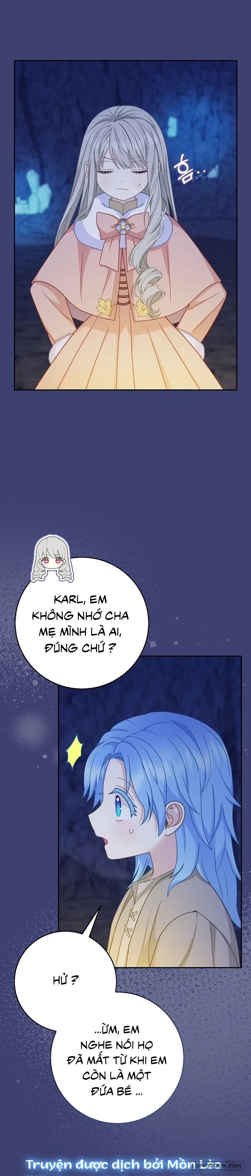 Tiểu Thư Báo Tuyết Của Gia Tộc Báo Đen - Chap 60 - Trang 35