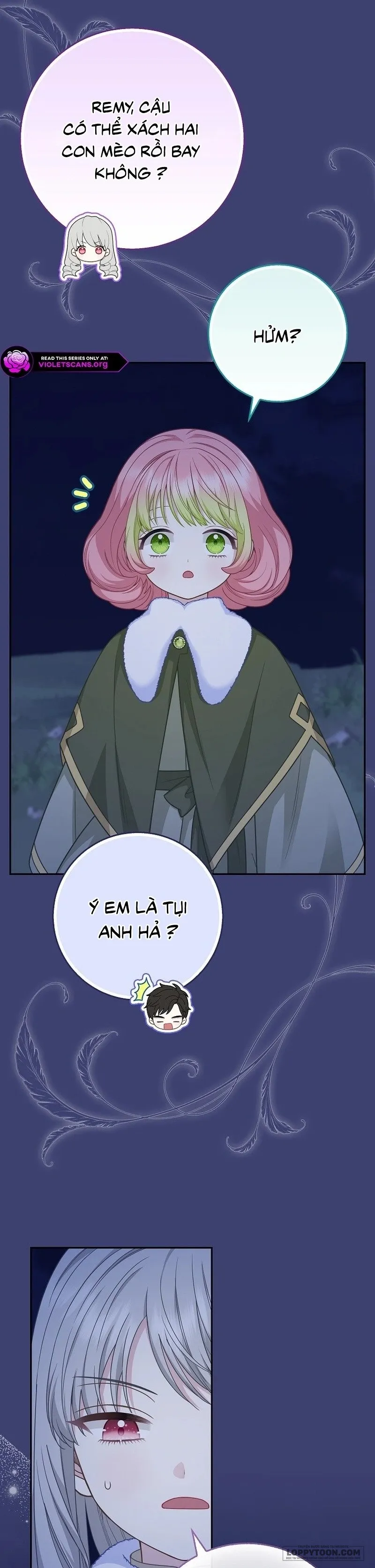 Tiểu Thư Báo Tuyết Của Gia Tộc Báo Đen - Chap 60 - Trang 6
