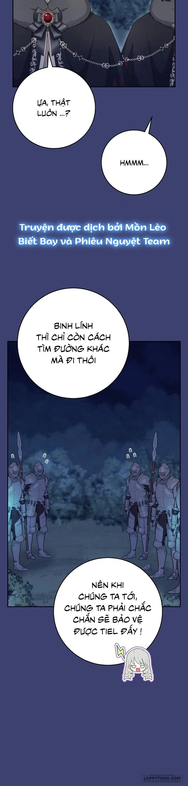 Tiểu Thư Báo Tuyết Của Gia Tộc Báo Đen - Chap 60 - Trang 8
