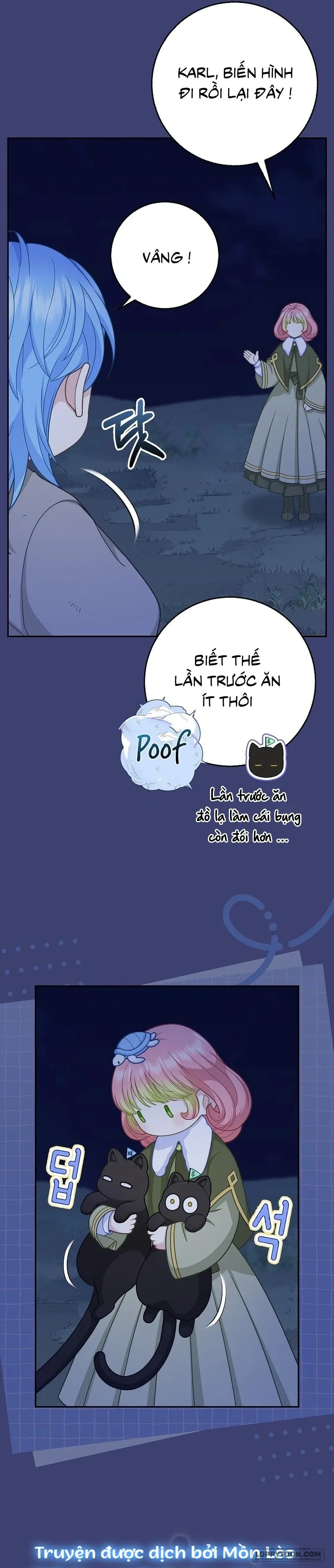 Tiểu Thư Báo Tuyết Của Gia Tộc Báo Đen - Chap 60 - Trang 9
