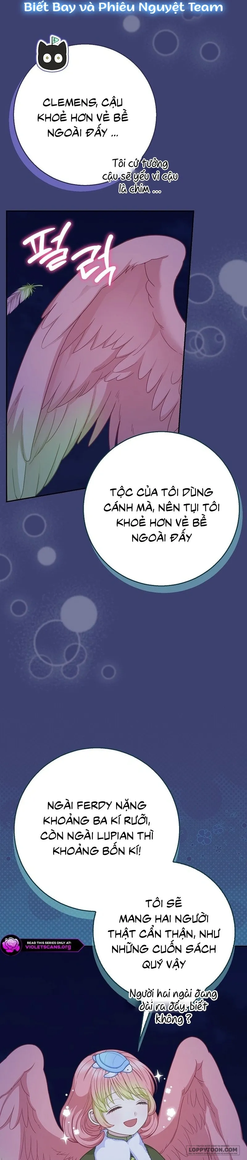 Tiểu Thư Báo Tuyết Của Gia Tộc Báo Đen - Chap 60 - Trang 10