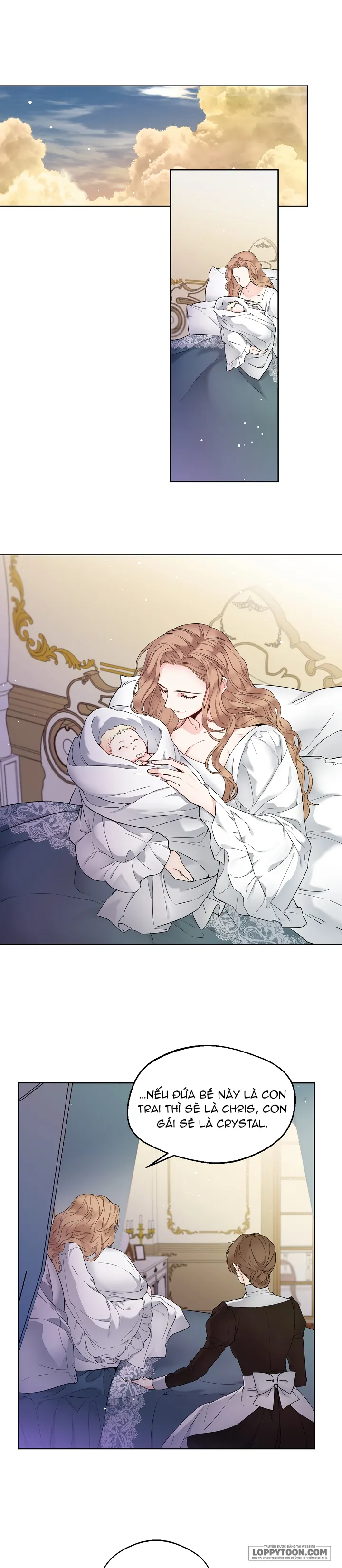 Tiểu Thư Crystal Là Một Người Đàn Ông - Chap 1 - Trang 1