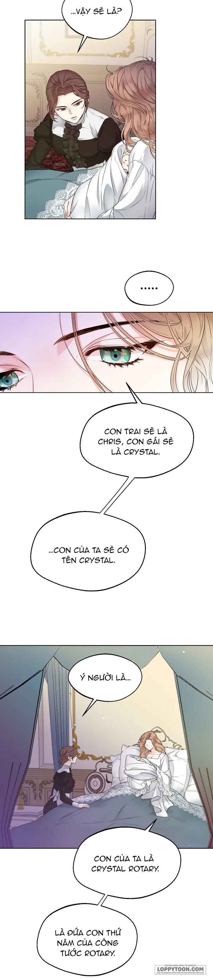 Tiểu Thư Crystal Là Một Người Đàn Ông - Chap 1 - Trang 2