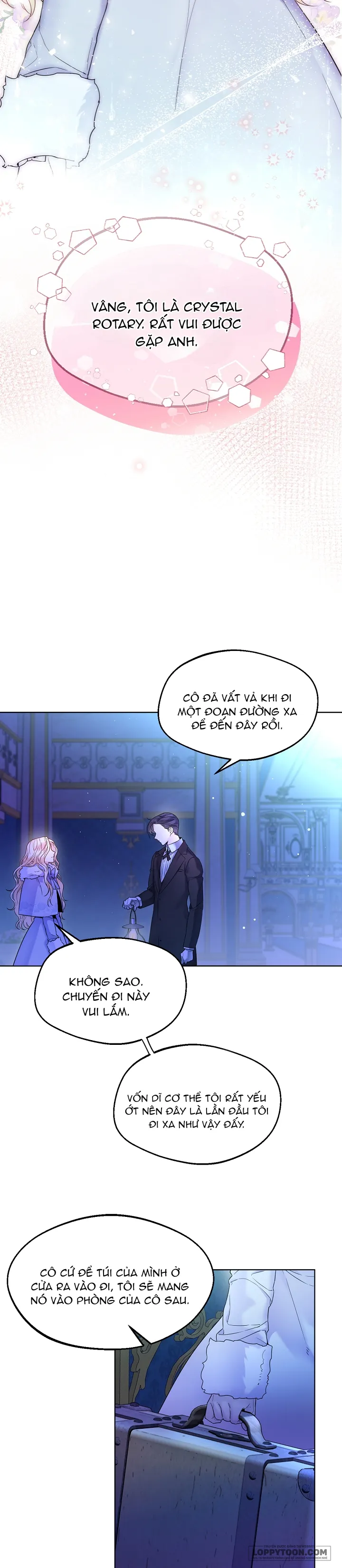 Tiểu Thư Crystal Là Một Người Đàn Ông - Chap 1 - Trang 14