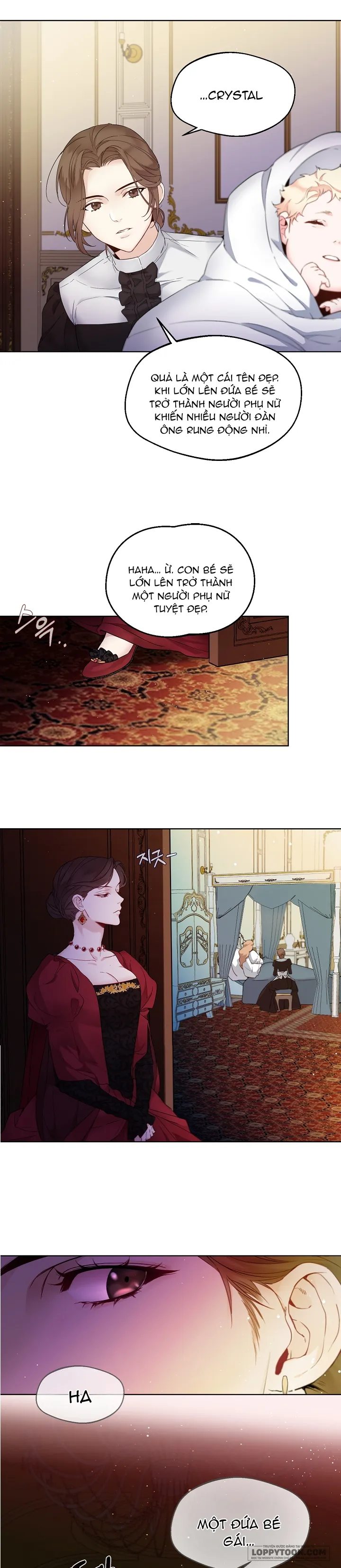 Tiểu Thư Crystal Là Một Người Đàn Ông - Chap 1 - Trang 3