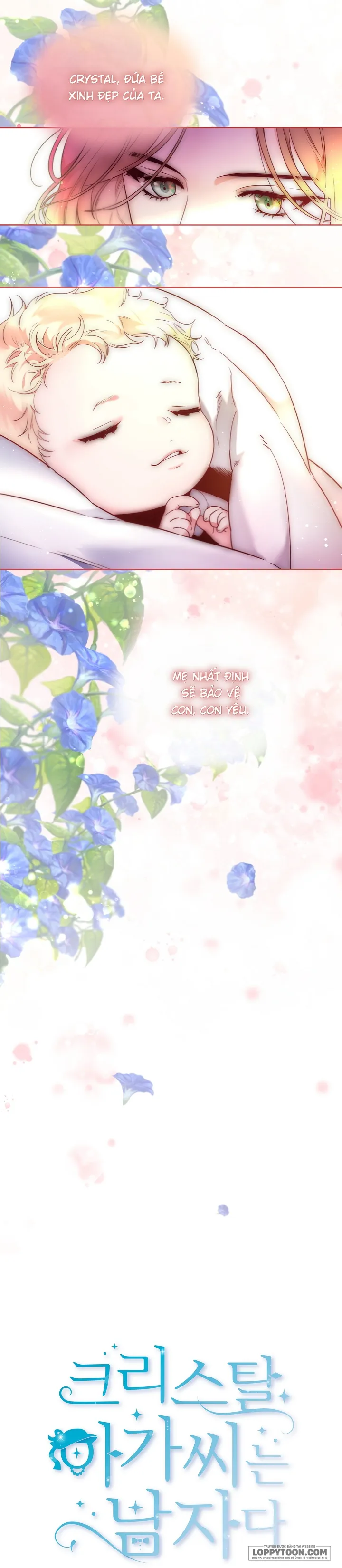Tiểu Thư Crystal Là Một Người Đàn Ông - Chap 1 - Trang 5
