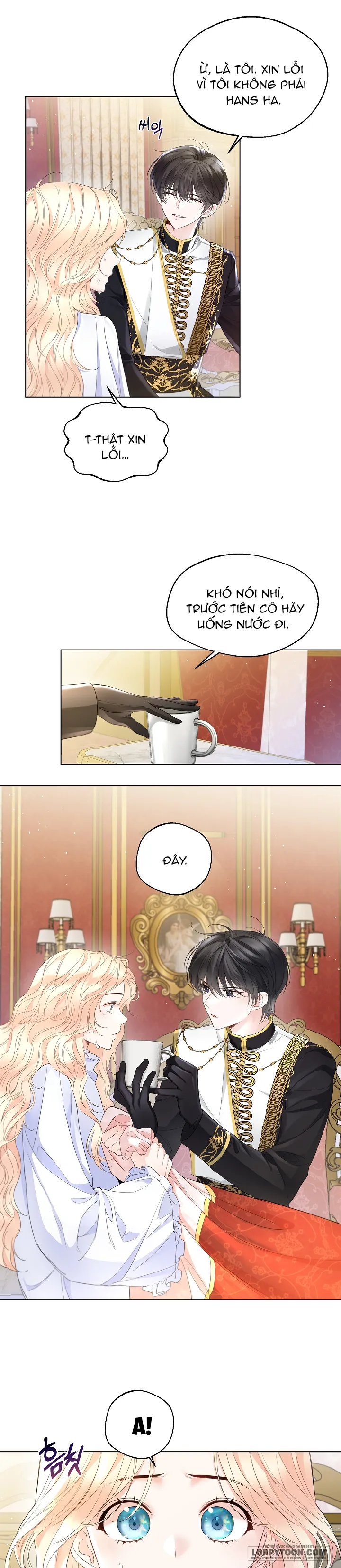 Tiểu Thư Crystal Là Một Người Đàn Ông - Chap 10 - Trang 2