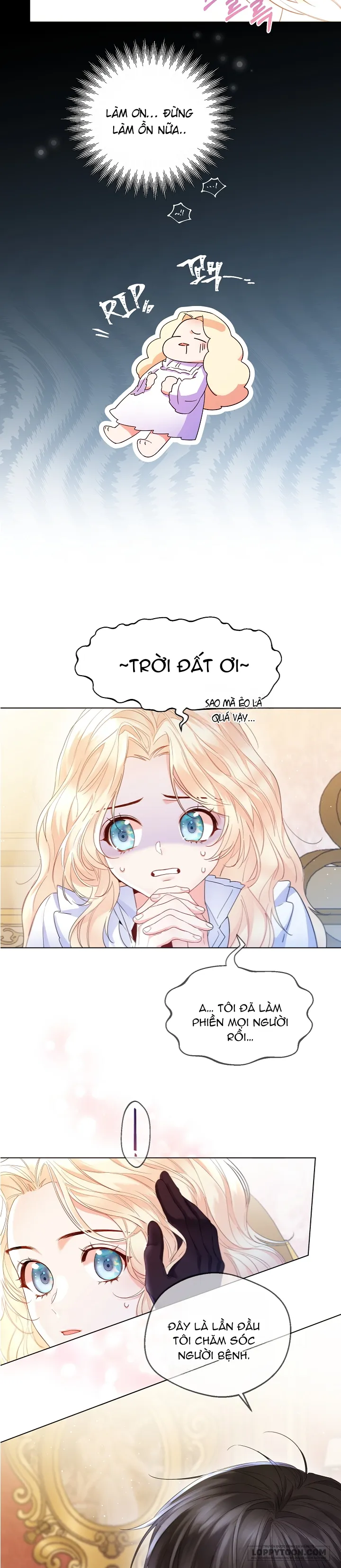Tiểu Thư Crystal Là Một Người Đàn Ông - Chap 10 - Trang 11