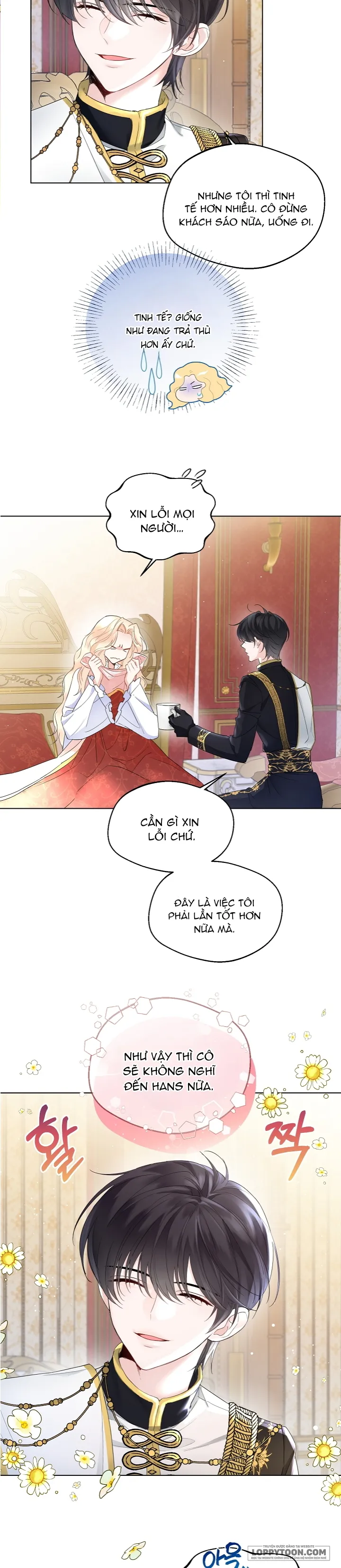 Tiểu Thư Crystal Là Một Người Đàn Ông - Chap 10 - Trang 4