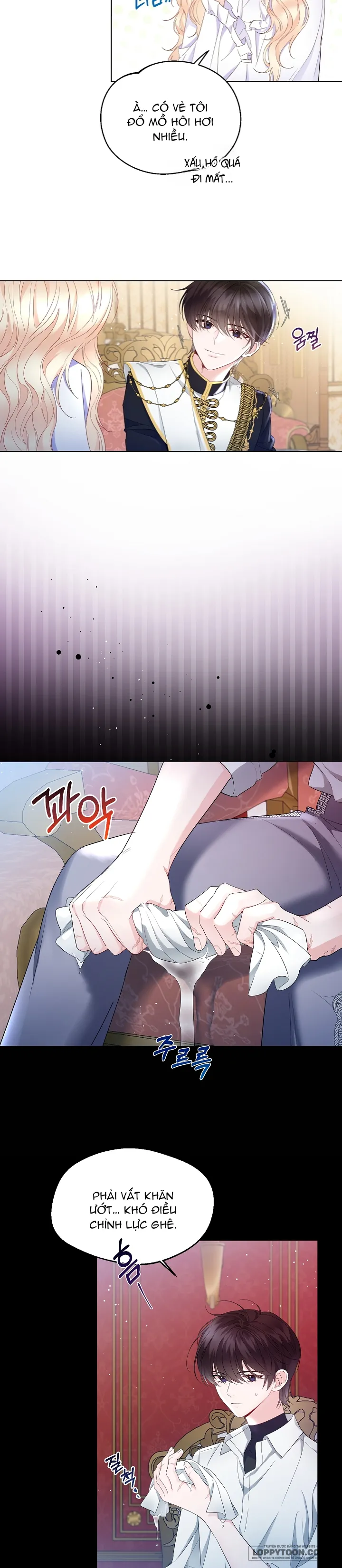 Tiểu Thư Crystal Là Một Người Đàn Ông - Chap 10 - Trang 7