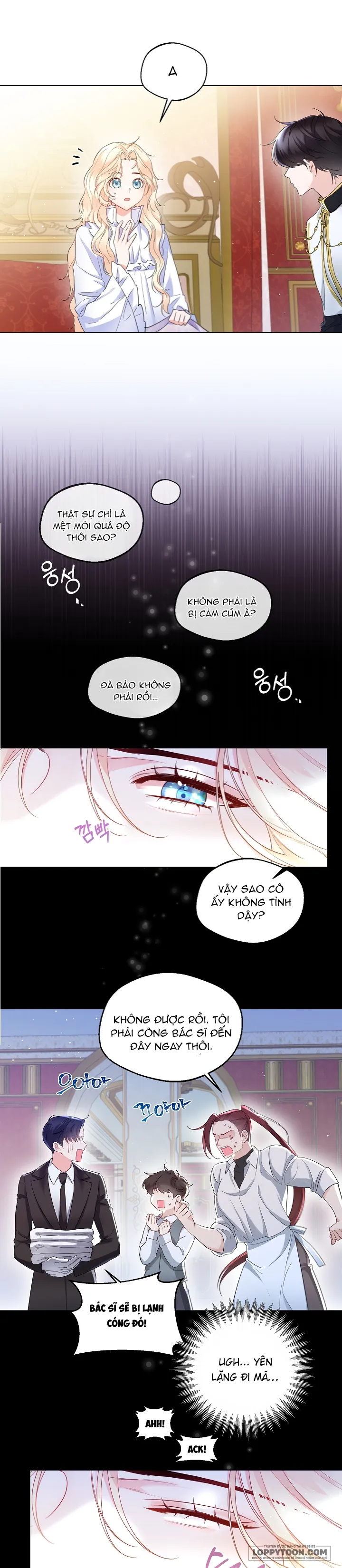 Tiểu Thư Crystal Là Một Người Đàn Ông - Chap 10 - Trang 10