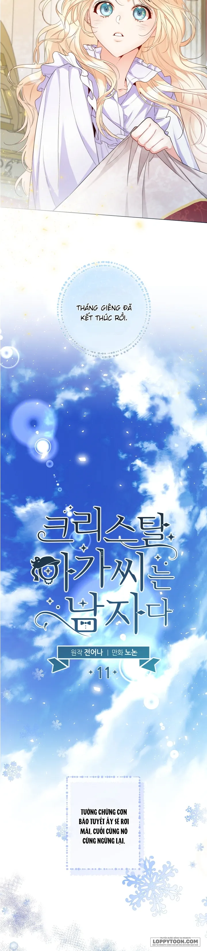 Tiểu Thư Crystal Là Một Người Đàn Ông - Chap 11 - Trang 3