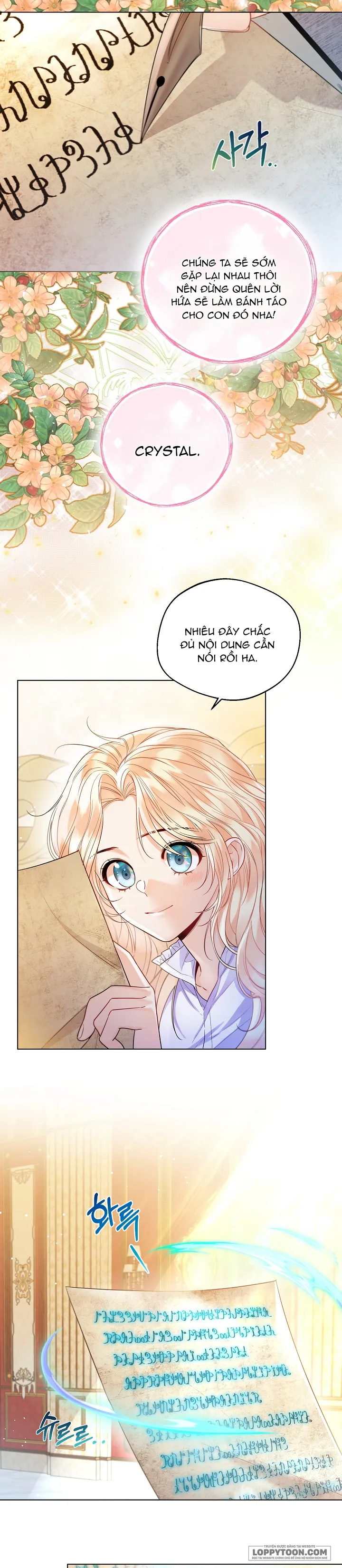 Tiểu Thư Crystal Là Một Người Đàn Ông - Chap 12 - Trang 11