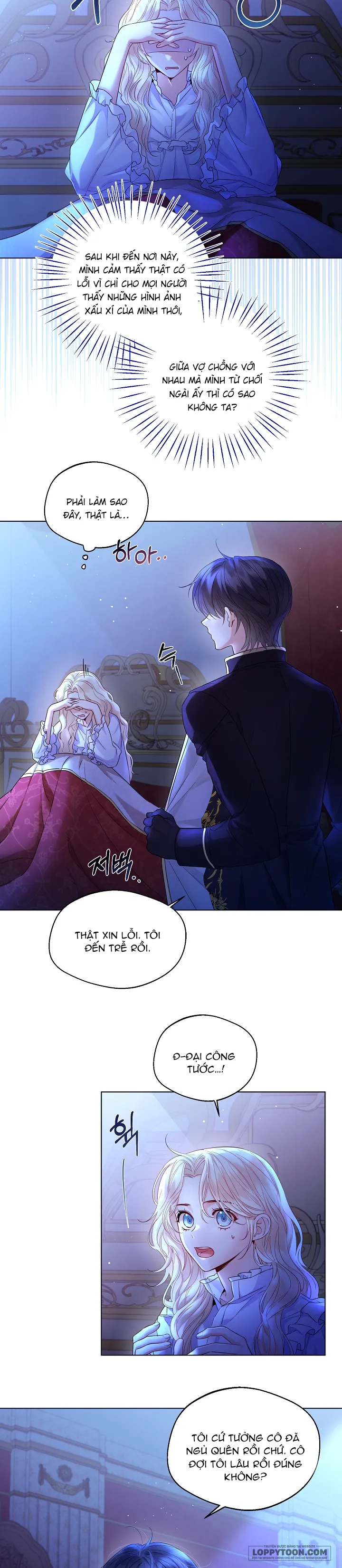 Tiểu Thư Crystal Là Một Người Đàn Ông - Chap 12 - Trang 20