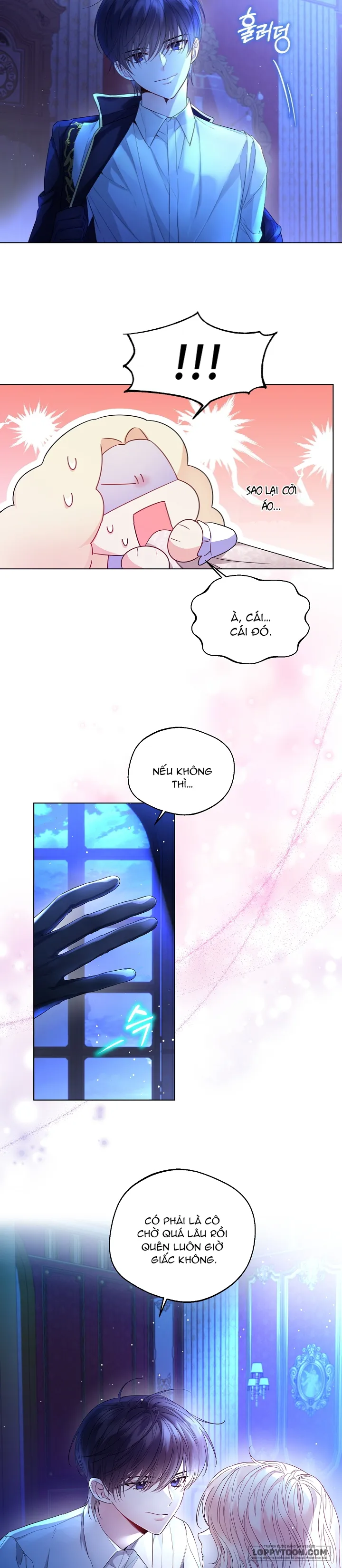 Tiểu Thư Crystal Là Một Người Đàn Ông - Chap 12 - Trang 21