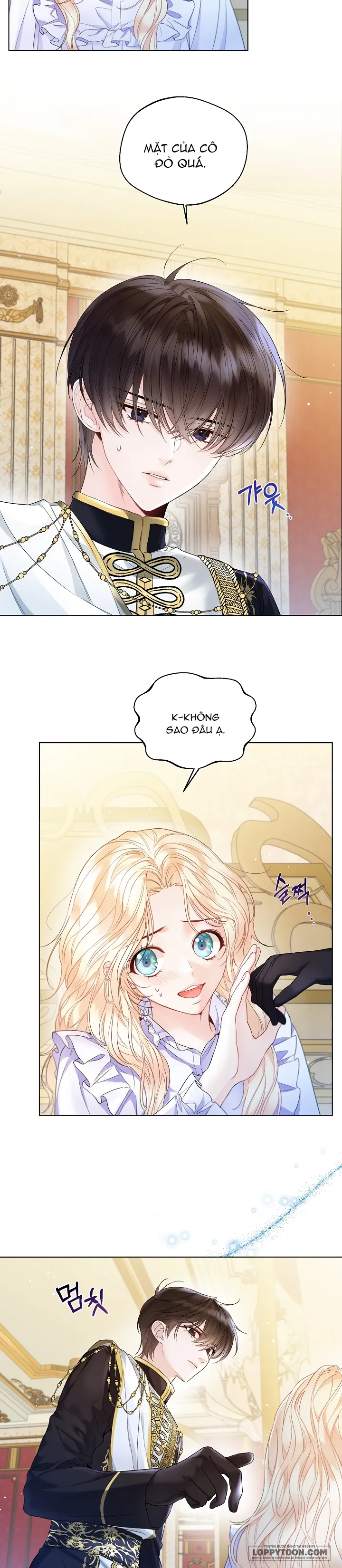 Tiểu Thư Crystal Là Một Người Đàn Ông - Chap 12 - Trang 4