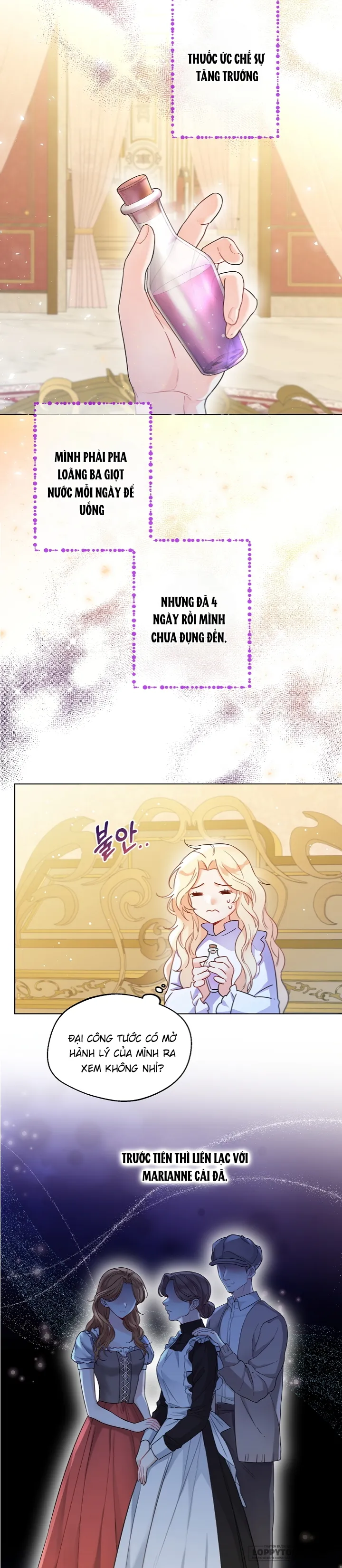 Tiểu Thư Crystal Là Một Người Đàn Ông - Chap 12 - Trang 8
