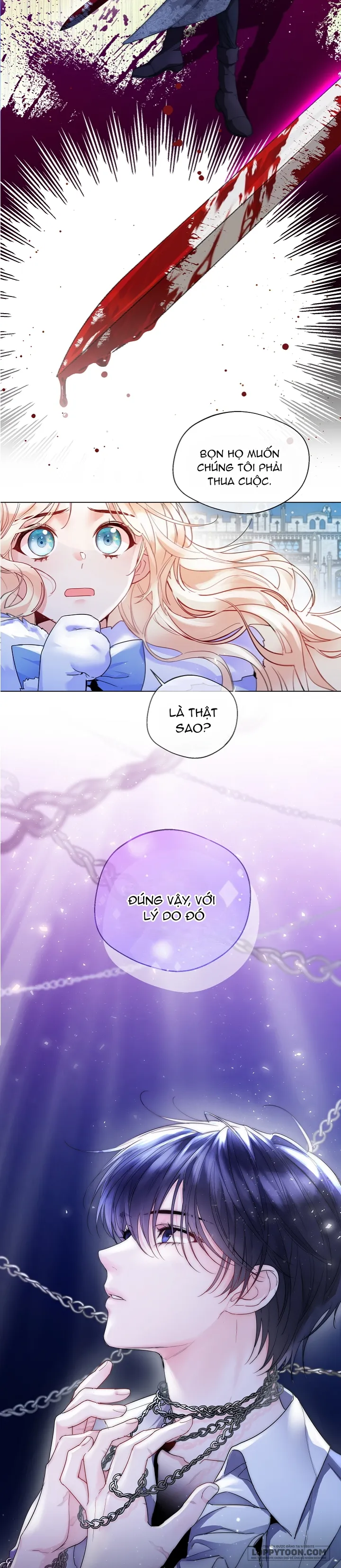 Tiểu Thư Crystal Là Một Người Đàn Ông - Chap 13 - Trang 29
