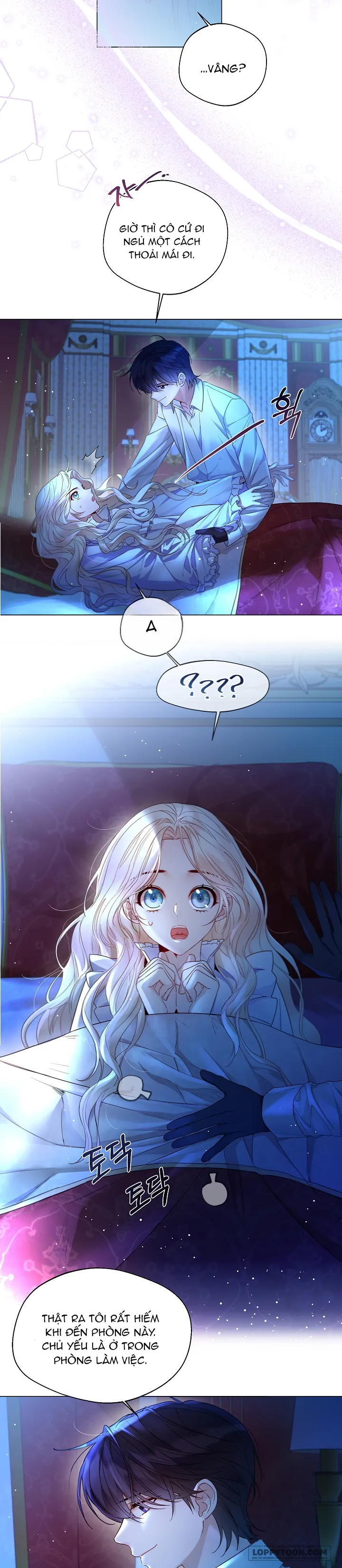 Tiểu Thư Crystal Là Một Người Đàn Ông - Chap 13 - Trang 10