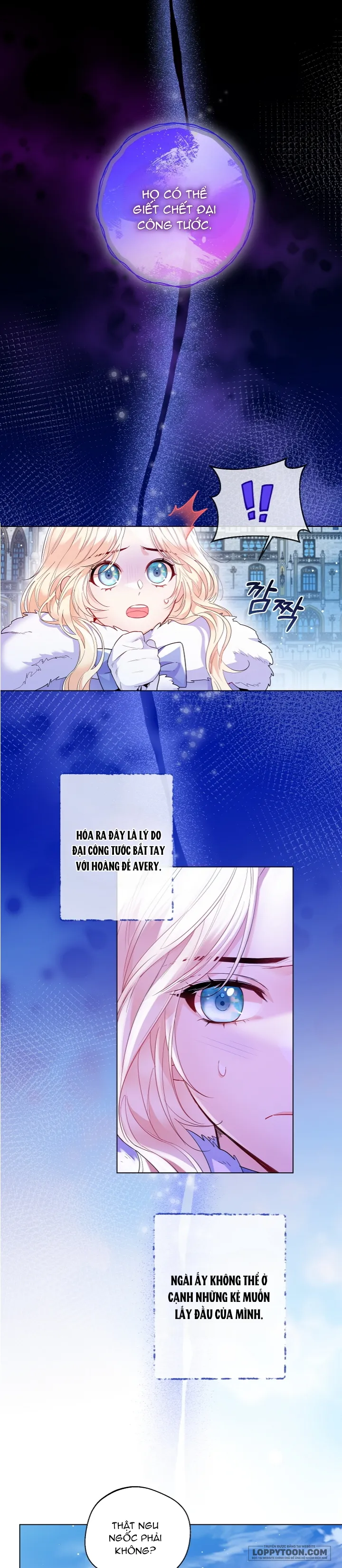 Tiểu Thư Crystal Là Một Người Đàn Ông - Chap 14 - Trang 1