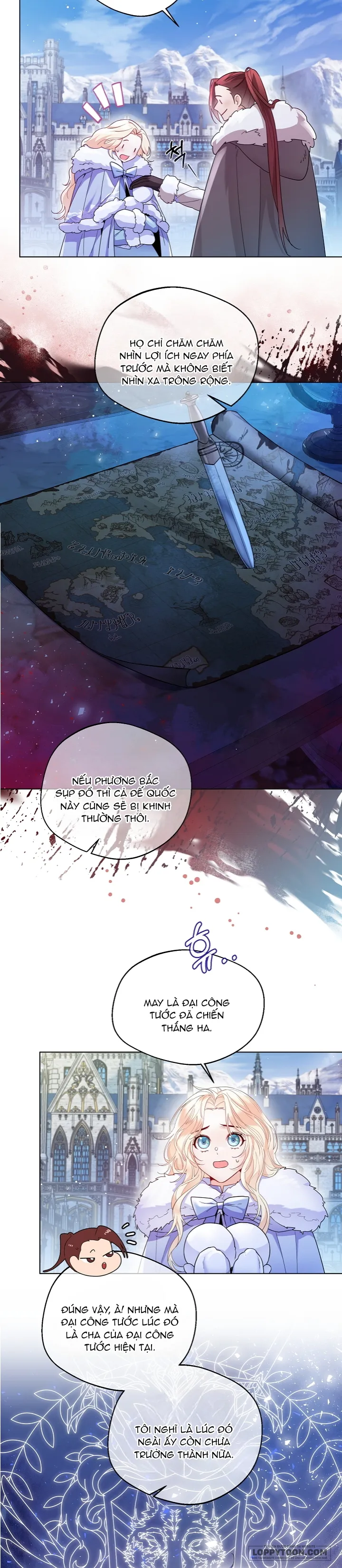 Tiểu Thư Crystal Là Một Người Đàn Ông - Chap 14 - Trang 2
