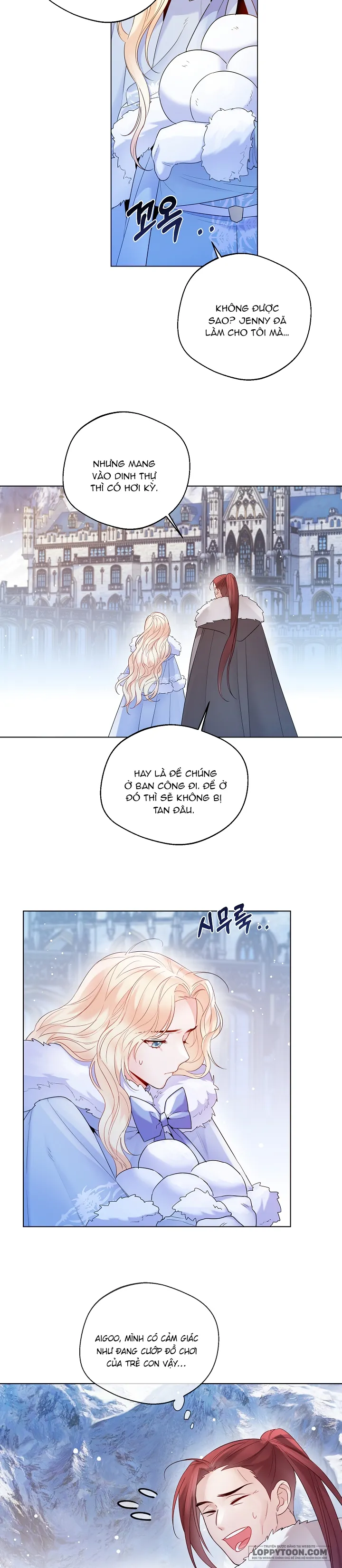 Tiểu Thư Crystal Là Một Người Đàn Ông - Chap 14 - Trang 11