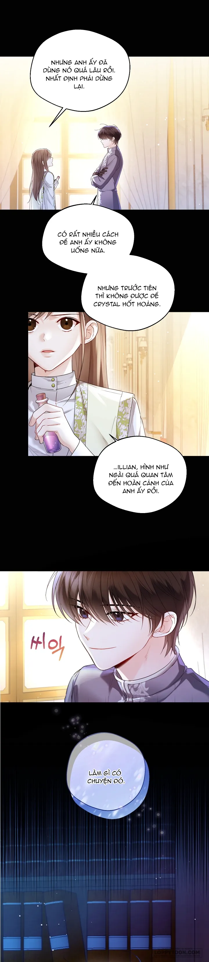 Tiểu Thư Crystal Là Một Người Đàn Ông - Chap 14 - Trang 18