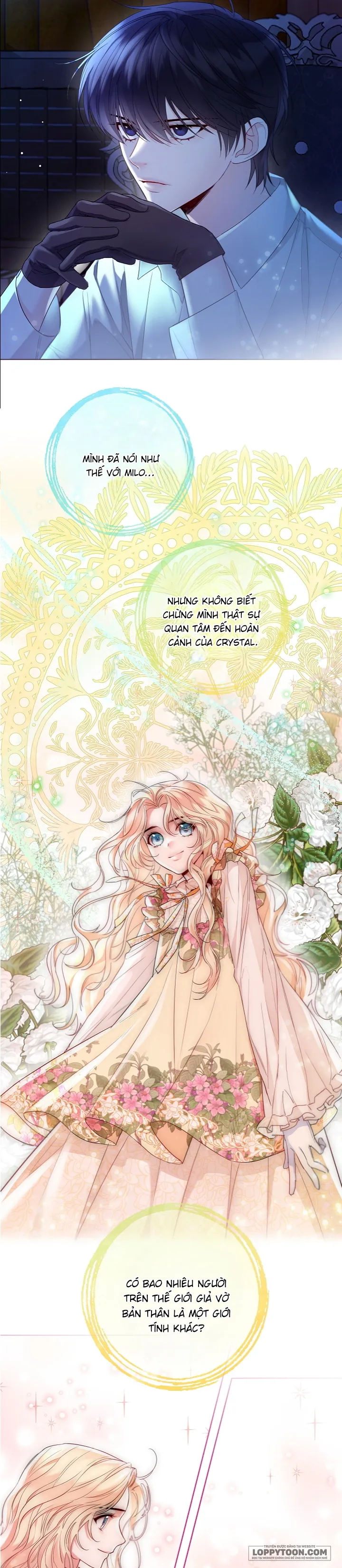 Tiểu Thư Crystal Là Một Người Đàn Ông - Chap 14 - Trang 19