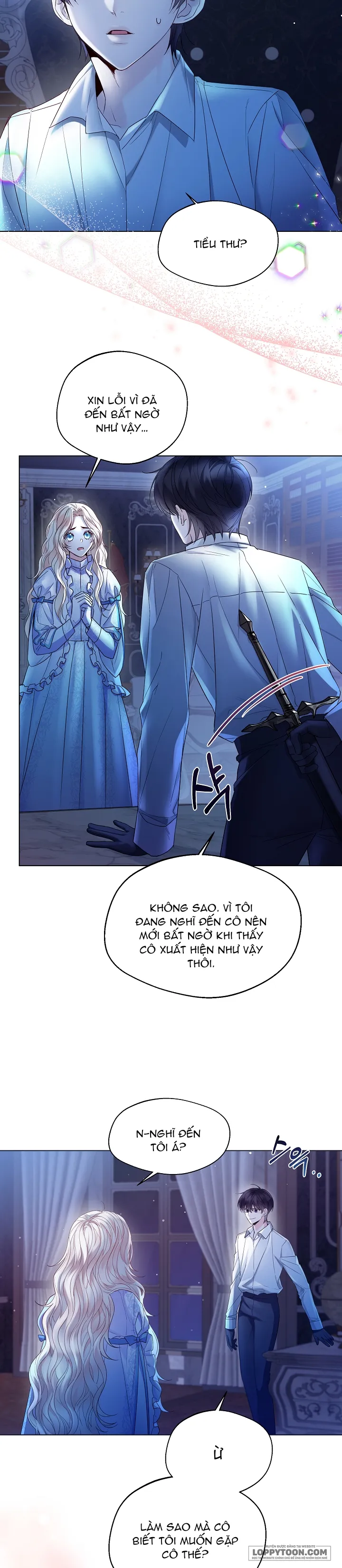 Tiểu Thư Crystal Là Một Người Đàn Ông - Chap 14 - Trang 23