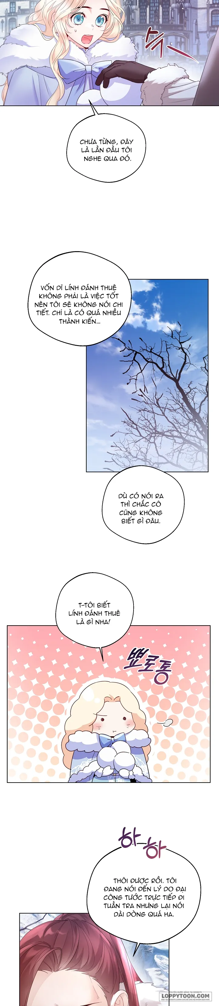 Tiểu Thư Crystal Là Một Người Đàn Ông - Chap 14 - Trang 4