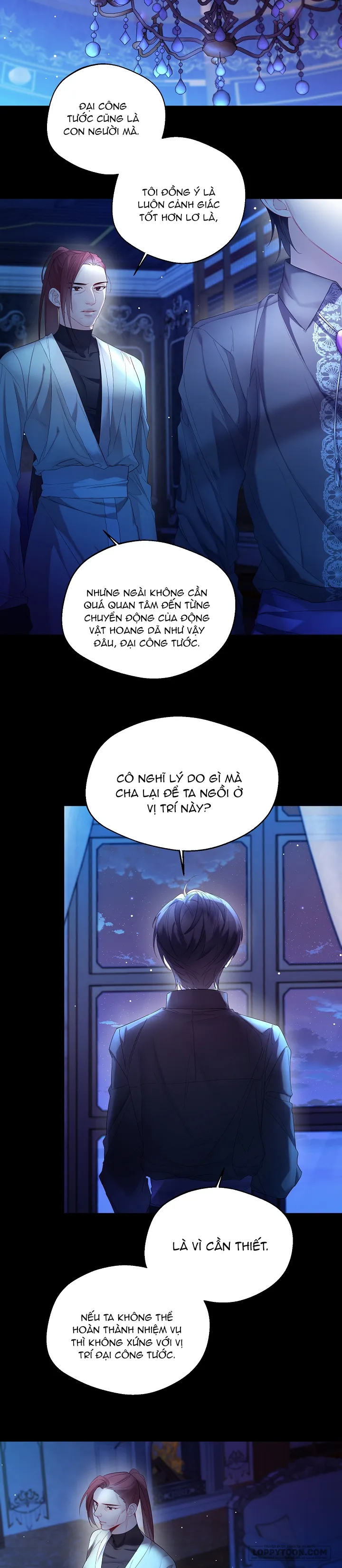 Tiểu Thư Crystal Là Một Người Đàn Ông - Chap 14 - Trang 7
