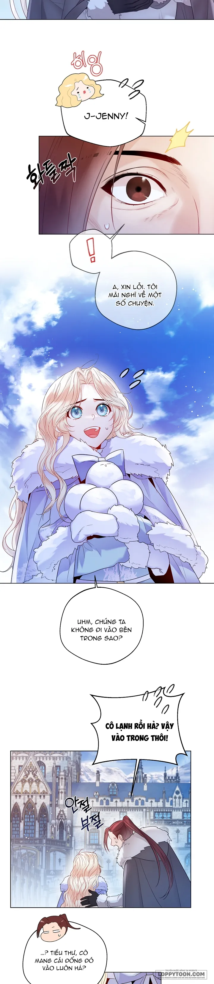 Tiểu Thư Crystal Là Một Người Đàn Ông - Chap 14 - Trang 10