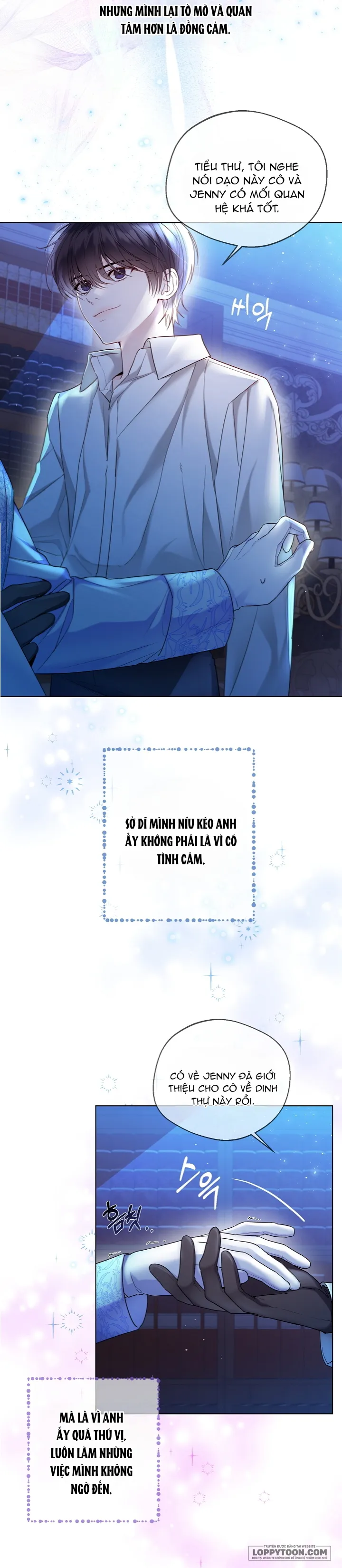 Tiểu Thư Crystal Là Một Người Đàn Ông - Chap 15 - Trang 2