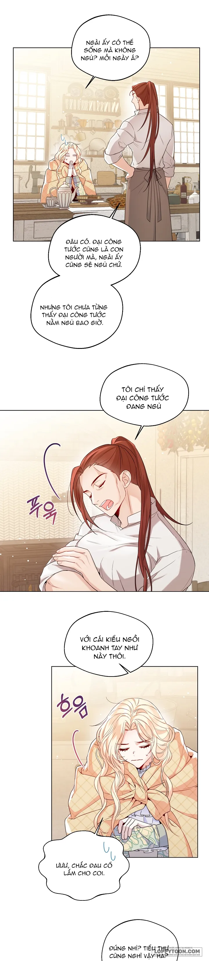 Tiểu Thư Crystal Là Một Người Đàn Ông - Chap 15 - Trang 21