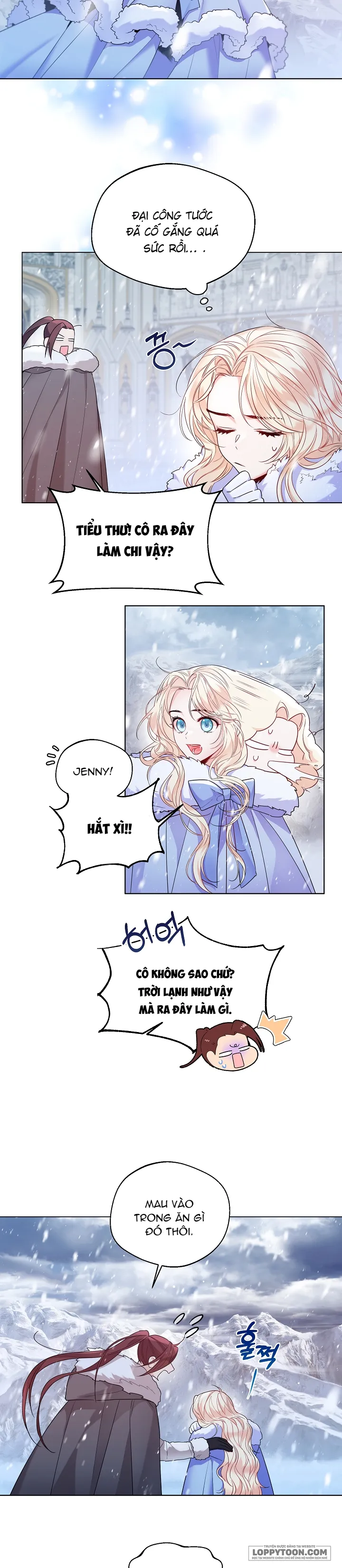 Tiểu Thư Crystal Là Một Người Đàn Ông - Chap 15 - Trang 8