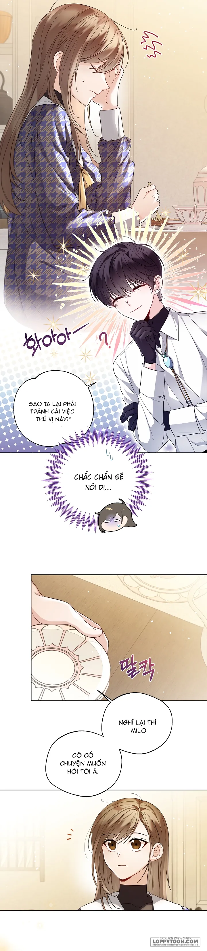Tiểu Thư Crystal Là Một Người Đàn Ông - Chap 16 - Trang 16