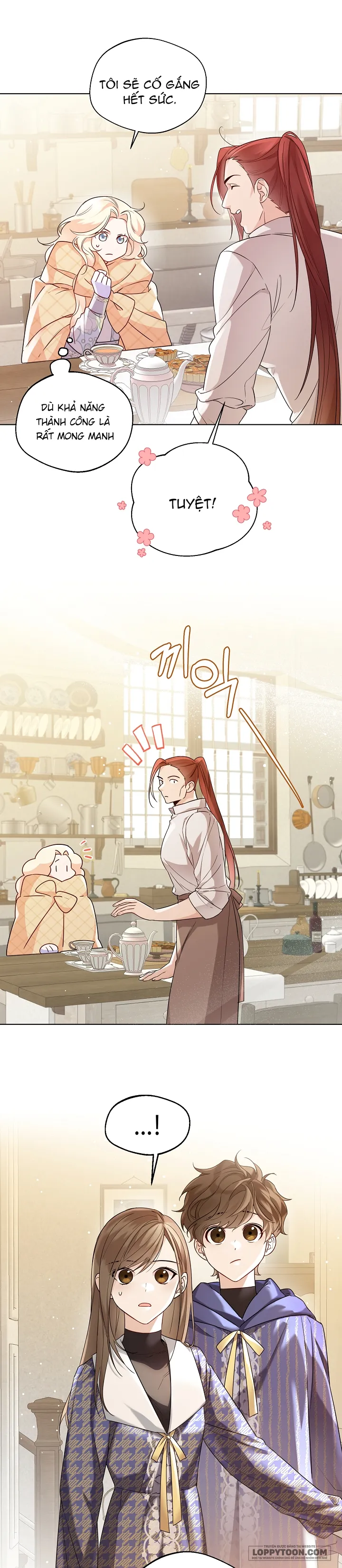 Tiểu Thư Crystal Là Một Người Đàn Ông - Chap 16 - Trang 3